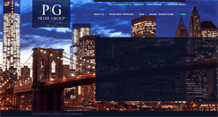 Desktop Screenshot of goprimegroup.com